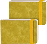 3.5"x5.5" Watercolor Journal PU Leather 100% Cotton Paper - Funto